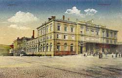 Der Hauptbahnhof