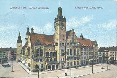 Neues Rathaus